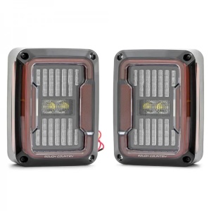 Faruri spate LED Jeep Wrangler JK (2007-2018) Rough Country