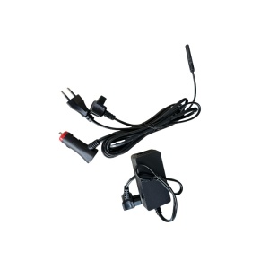 Cabluri de alimentare 12V/24V și 220V pentru frigiderul auto EMD4x4 de 35.5 L.