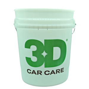 Găleată Detailing, 19 litri, plastic rezistent, 3D Car Care 3DProducts