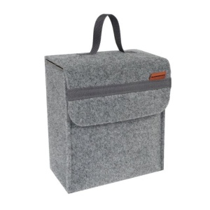 Geanta organizatoare portbagaj 150 x 280 x 310 mm gri Mammooth