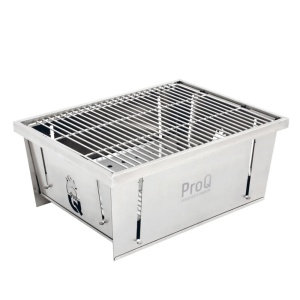 Grătar pliabil din inox 42x32 cm FlatDog ProQ