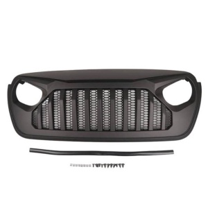 Grila Angry Eyes Negru Wrangler JL (2018-2023) și JT OFD - Img 1