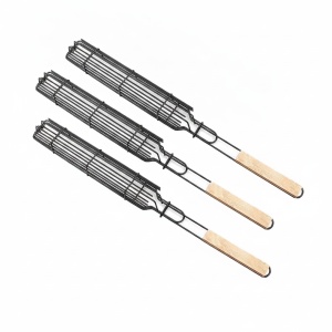 Grill pentru frigărui și legume Perfect Home