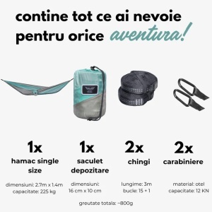 Hamac hikerjoy light blue