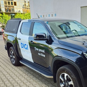 Hardtop Negru Volkswagen Amarok (2023+) AQMCAB T80