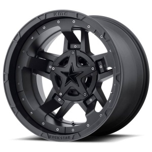 Jantă aliaj R17 8J 6x114.3 ET20 Nissan Navara NP300 XD827 Rockstar III XD Series