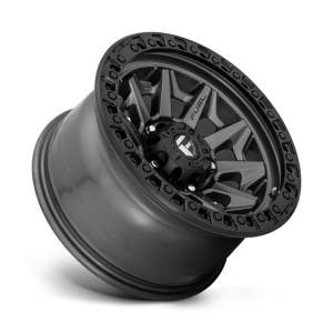 Jantă aliaj R17 9J 5x127 ET1 Jeep Wrangler JK D716 Covert Fuel