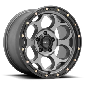 Jantă aliaj R18 8.5J 5x127 ET18 Jeep Wrangler JK KM541 KMC