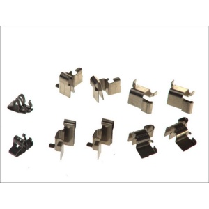 Kit accesorii plăcuțe frână față Suzuki Jimny (1998-2018), Samurai (1988-2004) TRW