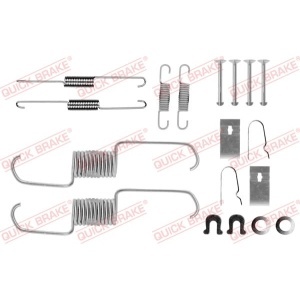 Kit accesorii saboți frână Suzuki Jimny (1998+) Quick Brake - Img 2