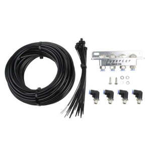 Kit aerisire diferențial Universal cu 4 porturi Superior Engineering