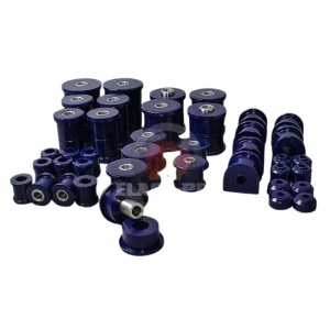 Kit bucse Jeep Cherokee XJ (1984-2001) Poliuretan Albastre 85 ShA Elast-Pol