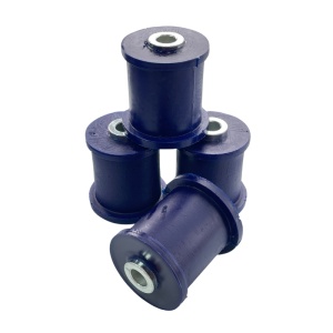 Kit bucse poliuretan Jeep Grand Cherokee WJ/WG Cu 2 Bucse Bascule Metalice Poliuretan Albastre 85 ShA Elast-Pol