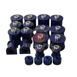 Kit bucse Suzuki Grand Vitara (1999-2005) Poliuretan Albastre 85 ShA Elast-Pol