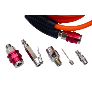 Kit pentru umflarea anvelopelor