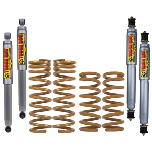 Kit suspensie +40mm Suzuki Jimny JB74 (2018-prezent) cu bascule superioare ranforsate Tough Dog