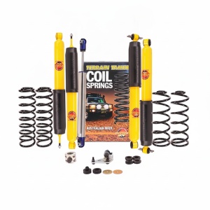 Kit suspensie complet Jeep Wrangler JK (2007-2017) lift 40-50 mm amortizoare TGS Terrain Tamer