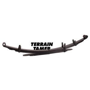 Arc lamelar Terrain Tamer, componentă a kitului de suspensie.