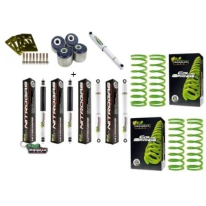 Kit Suspensie Complet Nissan Patrol Y61 2.8 Scurt +5cm IronMan4x4 NitroGas