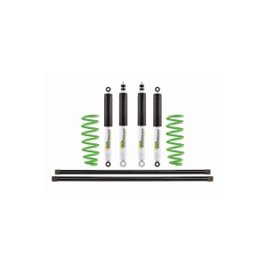 Kit suspensie cu amortizoare FoamCell pentru Mitsubishi Pajero Sport (1998-2006), lift 50 mm, Ironman4x4