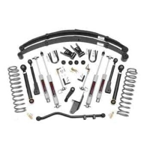 Kit suspensie Jeep Cherokee XJ (1984-2001) lift 6,5" (165 mm) Rough Country