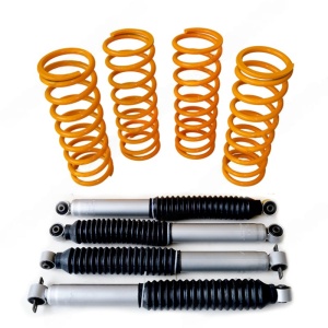 Kit suspensie Land Rover Discovery 2 TD5 +5cm Raptor4x4