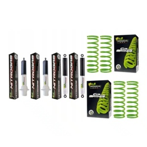 Kit Suspensie Land Rover Range Rover I +5cm IronMan4x4 Nitrogas