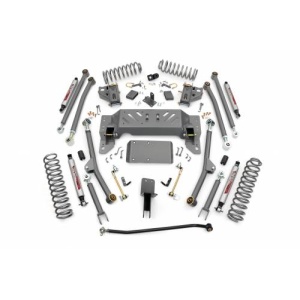 Kit suspensie Long Arm Jeep Grand Cherokee ZJ lift 10 cm Rough Country