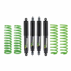 Kit Suspensie Nissan Patrol Y60 (scurt) +5cm IronMan4x4 Extra Heavy Duty FoamCell PRO