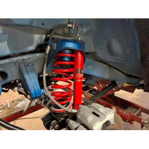 Kit suspensie Suzuki Jimny (2018-prezent) lift 45 mm modele comerciale Pedders - Img 2