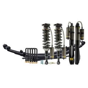 Kit suspensie Toyota Hilux 2015+ Old Man Emu, cu amortizoare reglabile BP-51 bypass, înălțare +5cm