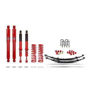 Kit suspensie Toyota Hilux 4WD Mk6 & Mk7 +40mm Pedders 1.75" Trakryder