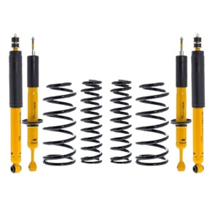 Kit suspensie Toyota Land Cruiser 120 Old Man Emu Nitrocharger Plus +4cm