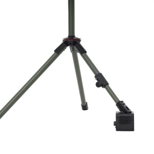 Lampă LED profesională de camping cu trepied telescopic 1.2–2.2 m, 3 lanterne detașabile, 3500 lm, încărcare solară & power bank USB, iluminare spot/flood, Wild Land