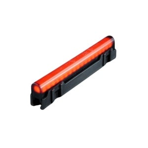 Lampă poziție spate LED roșu Freedom Dark Line, 3,5W / 3W, 12–24V, cablu 400 mm, policarbonat negru, lentilă închisă, 125x24,5x15,5 mm, rezistent la apă și praf (IP6K9K), Strands