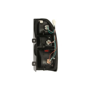 Lampă spate stânga Toyota Land Cruiser 100 (1998-2002), cu dulii, semnalizare albă, Depo - Img 2