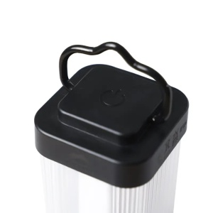 Lanternă LED portabilă camping, cu trepied, luminozitate reglabilă, autonomie extinsă Wild Land