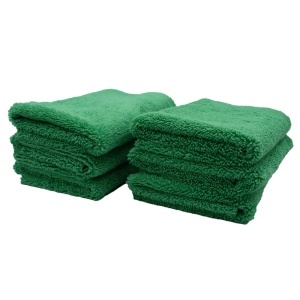 Laveta microfibra profesionala verde