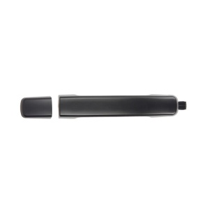 Mâner ușă exterior față / spate stânga / dreapta Nissan Navara D40 (2005-2015), negru grunduit, pentru vopsit, Blic