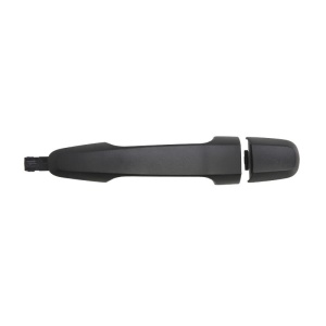 Mâner ușă exterior spate stânga / dreapta Mitsubishi L200 (2005-2015), negru, Blic
