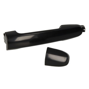 Mâner ușă exterior spate stânga / dreapta Toyota RAV4 II (2000-2005), negru grunduit, pentru vopsit, Blic