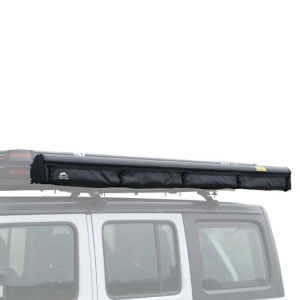 Marchiză 2.5 x 2.5 m cu carcasă din aluminiu, suport în formă de L, Wild Land