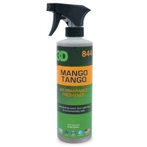 Odorizant auto Mango Tango 3D, lichid concentrat, 473 ml, 3DProducts