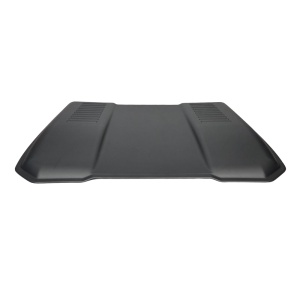 Ornament capotă negru, plastic ABS, V2, Ford Ranger (2016-2022) Safari