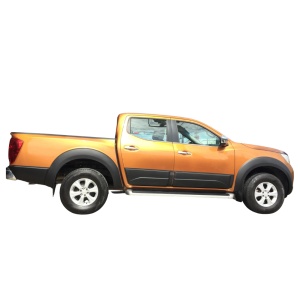 Ornament ușă negru, plastic ABS, Nissan Navara NP300 (2016+) Safari