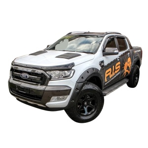 Overfendere Ford Ranger 2016 - 2023 KutSnake 40mm textured - Img 1