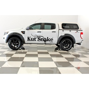 Overfendere Ford Ranger PX 1 (2011-2015) 4.0cm Kut Snake