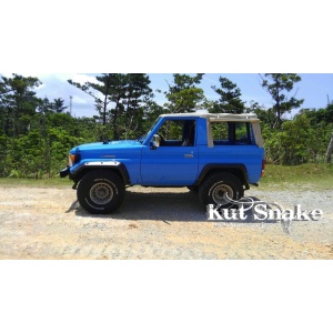 Overfendere Toyota Land Cruiser