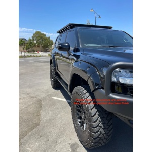 Overfendere Toyota Land Cruiser 300 (2021+) 50 mm Kut Snake