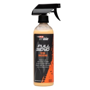 P&S Off Road Full Send, Dressing Complet Suprafețe, Curăță, Restaurează, Protejează UV, Cauciuc, Plastic, Vinil, Piele, 473 ml, 3DProducts